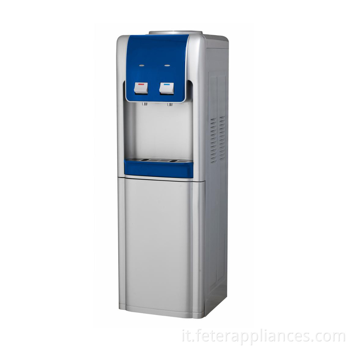 Dispenser di acqua di raffreddamento elettrico da 5 galloni con 2 rubinetti